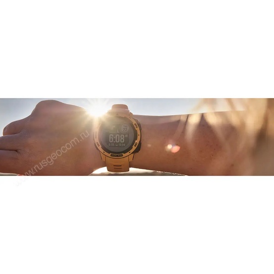 Часы Garmin Instinct Solar Graphite