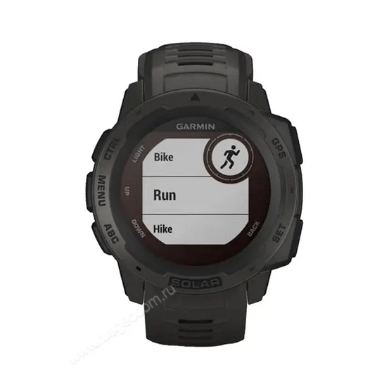 Часы Garmin Instinct Solar Graphite