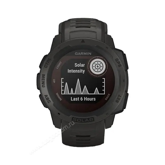 Часы Garmin Instinct Solar Graphite