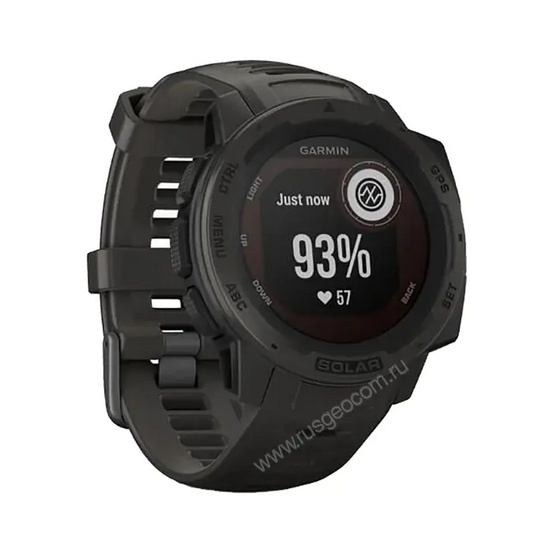 Часы Garmin Instinct Solar Graphite