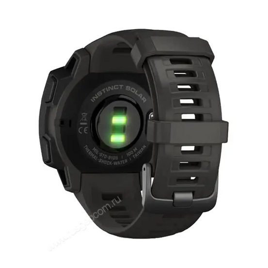 Часы Garmin Instinct Solar Graphite