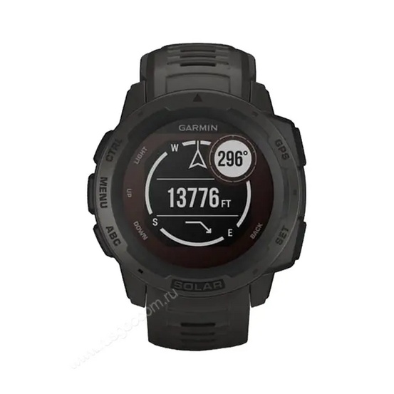Часы Garmin Instinct Solar Graphite