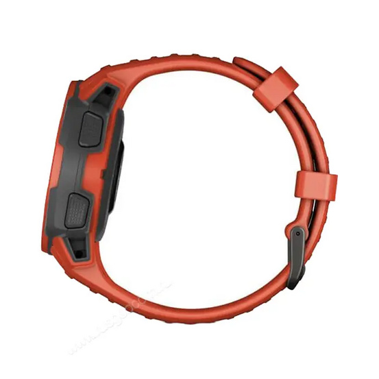 Часы Garmin Instinct Solar Flame Red