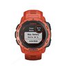 Часы Garmin Instinct Solar Flame Red