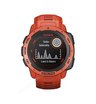 Часы Garmin Instinct Solar Flame Red