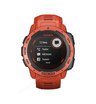 Часы Garmin Instinct Solar Flame Red