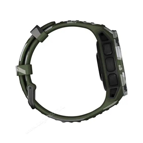Часы Garmin Instinct Solar Camo Lichen
