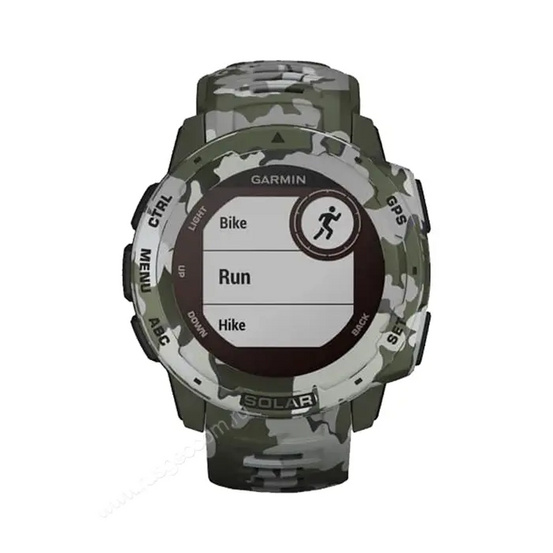 Часы Garmin Instinct Solar Camo Lichen