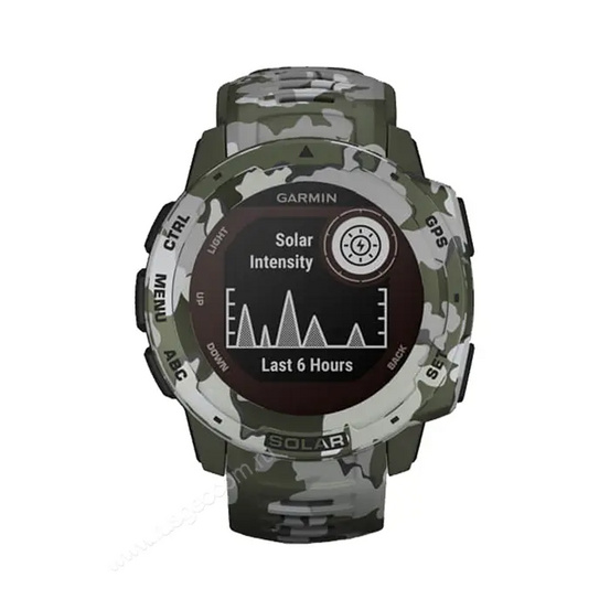 Часы Garmin Instinct Solar Camo Lichen