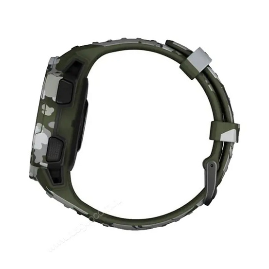 Часы Garmin Instinct Solar Camo Lichen