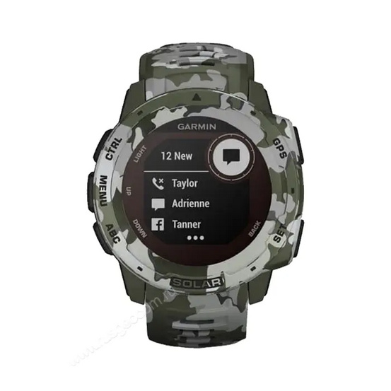 Часы Garmin Instinct Solar Camo Lichen