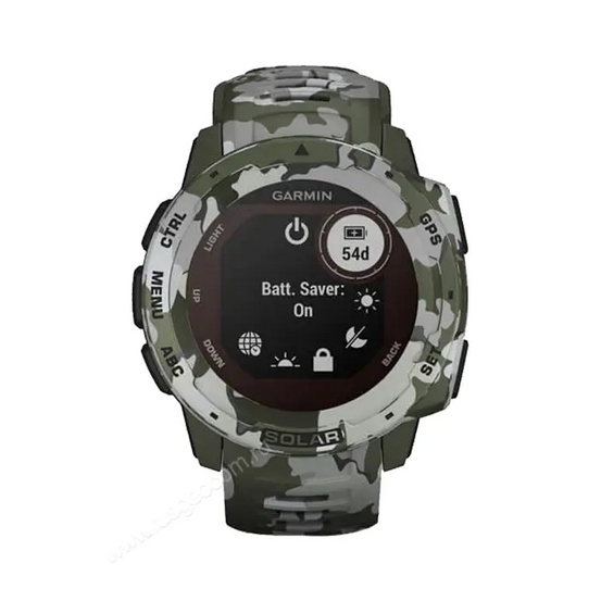 Часы Garmin Instinct Solar Camo Lichen