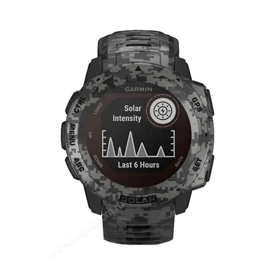 Часы Garmin Instinct Solar Camo Graphite