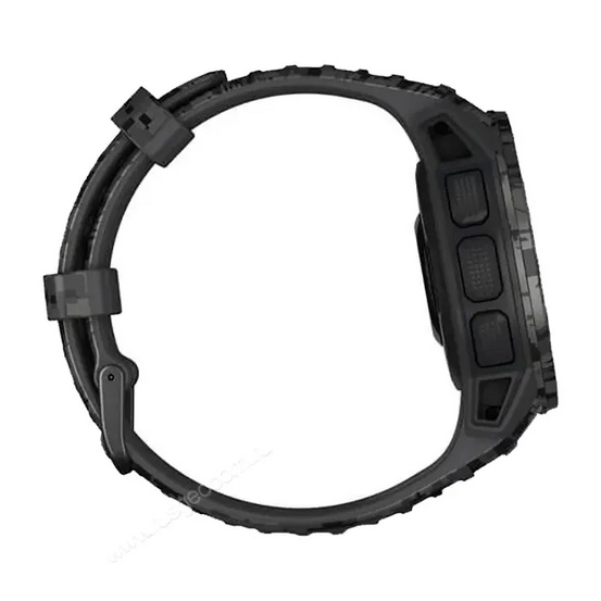 Часы Garmin Instinct Solar Camo Graphite