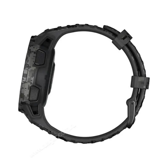 Часы Garmin Instinct Solar Camo Graphite