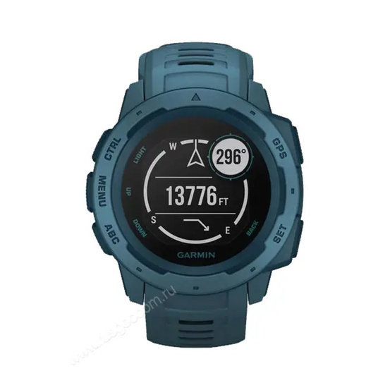Часы Garmin Instinct Lakeside Blue