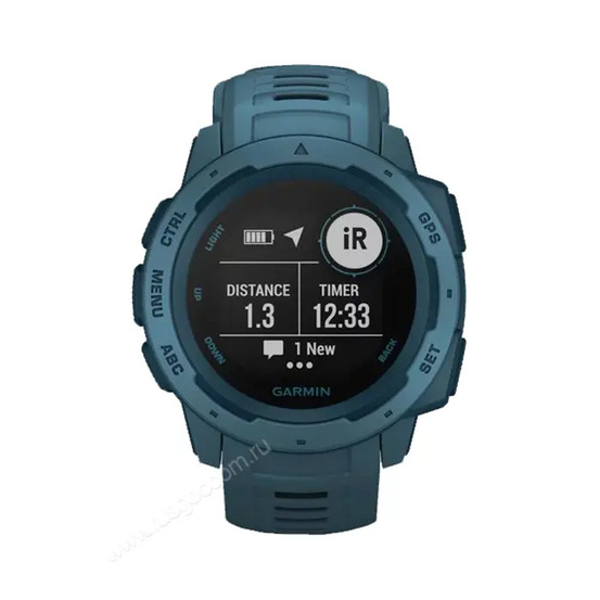Часы Garmin Instinct Lakeside Blue