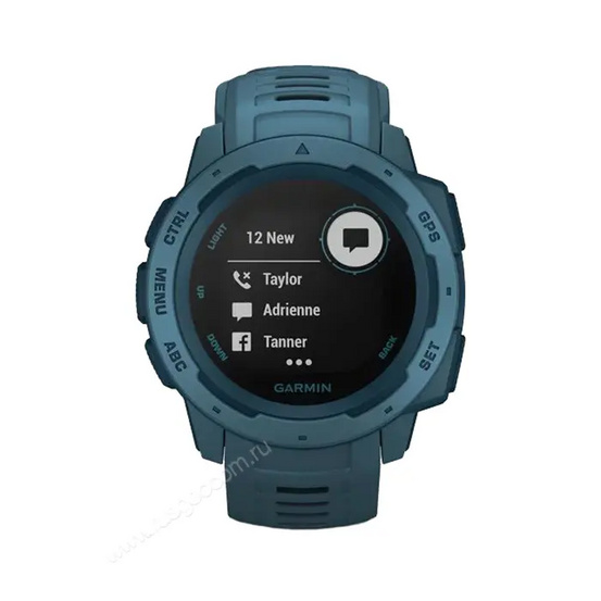 Часы Garmin Instinct Lakeside Blue