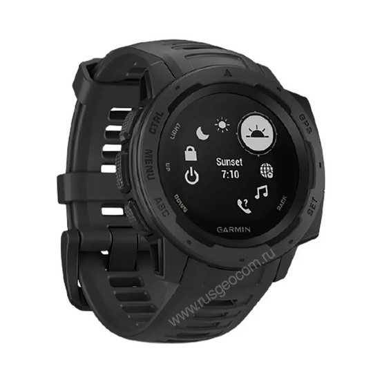Часы Garmin Instinct Graphite