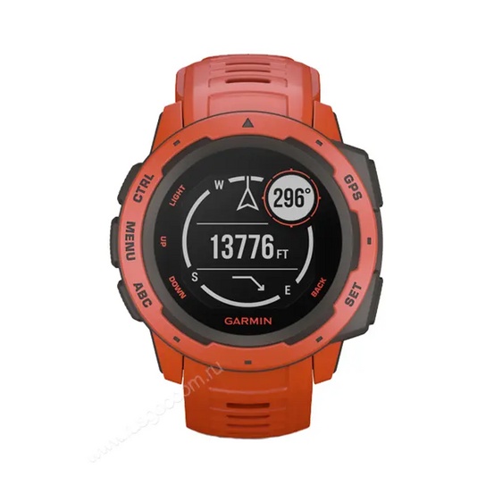 Часы Garmin Instinct Flame Red