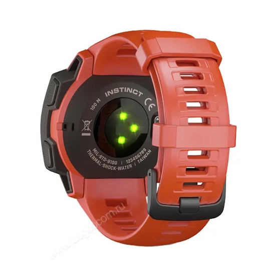 Часы Garmin Instinct Flame Red