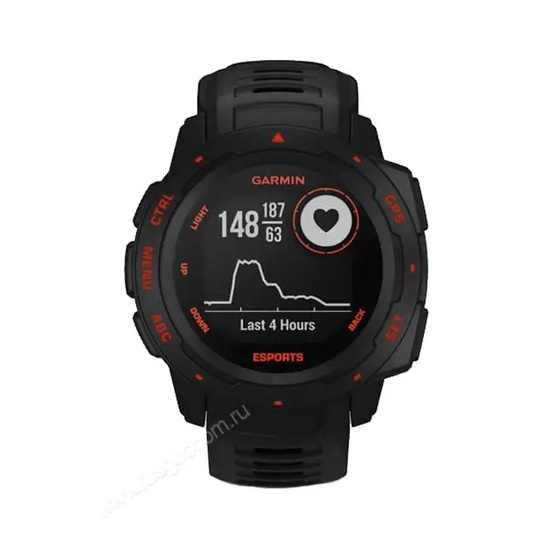 Часы Garmin Instinct Esports Black Lava