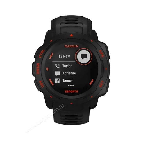 Часы Garmin Instinct Esports Black Lava