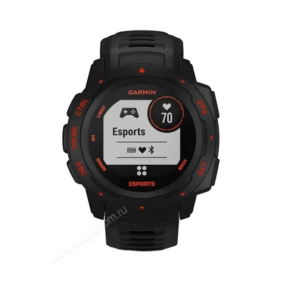 Часы Garmin Instinct Esports Black Lava