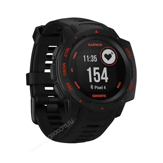 Часы Garmin Instinct Esports Black Lava