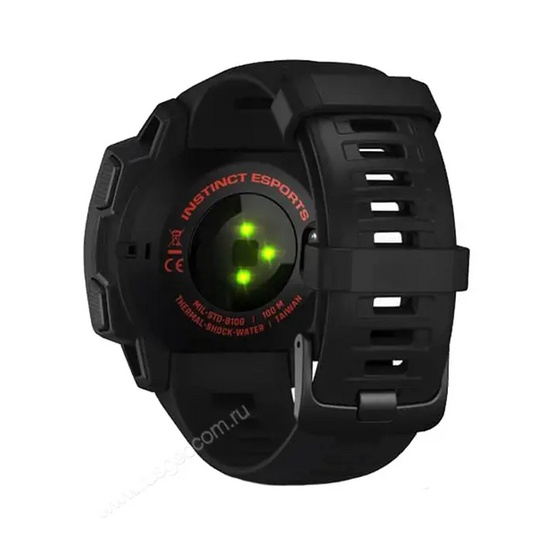 Часы Garmin Instinct Esports Black Lava