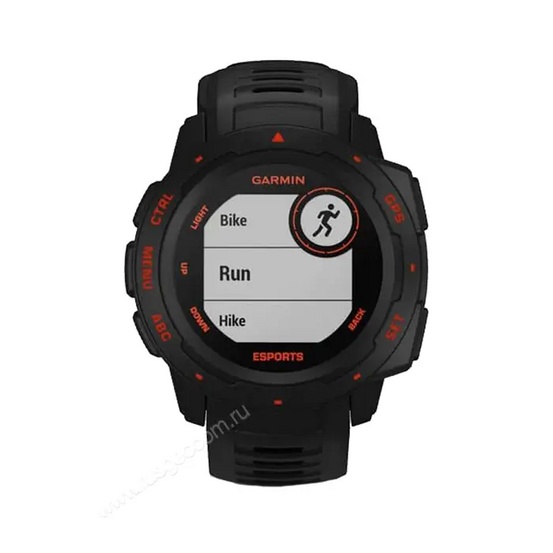 Часы Garmin Instinct Esports Black Lava