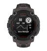 Часы Garmin Instinct E Black 45mm c угольно-черным ремешком
