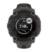 Часы Garmin Instinct E Black 45mm c угольно-черным ремешком