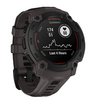 Часы Garmin Instinct E Black 45mm c угольно-черным ремешком