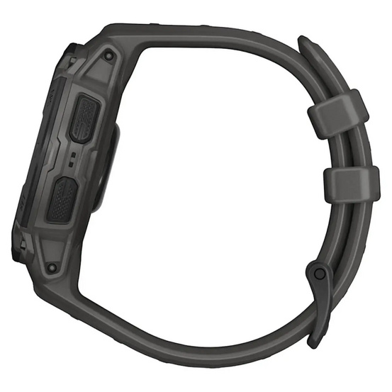 Часы Garmin Instinct E Black 45mm c угольно-черным ремешком