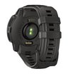 Часы Garmin Instinct E Black 45mm c угольно-черным ремешком