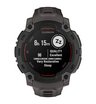 Часы Garmin Instinct E Black 45mm c угольно-черным ремешком