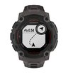 Часы Garmin Instinct E Black 45mm c угольно-черным ремешком