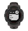 Часы Garmin Instinct E Black 45mm c угольно-черным ремешком