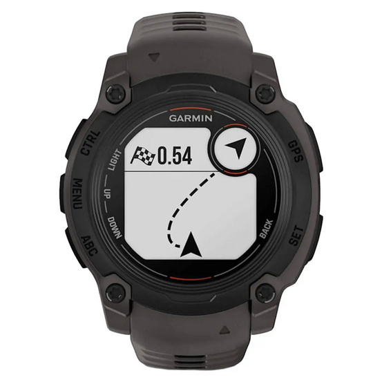 Часы Garmin Instinct E Black 40mm c угольно-черным ремешком