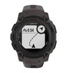 Часы Garmin Instinct E Black 40mm c угольно-черным ремешком