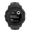 Часы Garmin Instinct E Black 40mm c угольно-черным ремешком