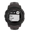 Часы Garmin Instinct E Black 40mm c угольно-черным ремешком