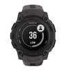 Часы Garmin Instinct E Black 40mm c угольно-черным ремешком