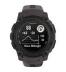 Часы Garmin Instinct E Black 40mm c угольно-черным ремешком