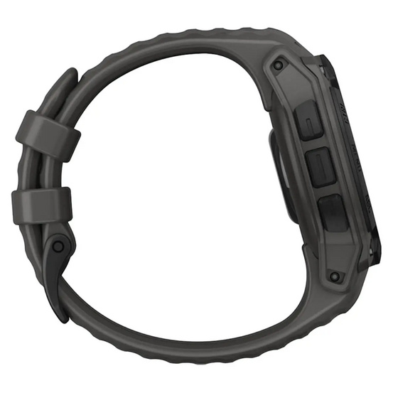 Часы Garmin Instinct E Black 40mm c угольно-черным ремешком