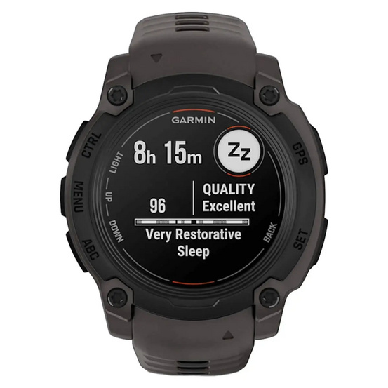 Часы Garmin Instinct E Black 40mm c угольно-черным ремешком