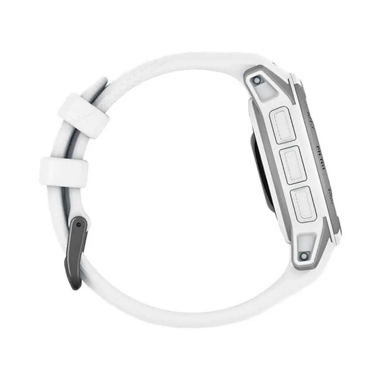 Часы Garmin Instinct 2s Solar Surf белый с серебристым безелем