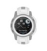 Часы Garmin Instinct 2s Solar Surf белый с серебристым безелем