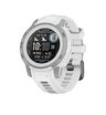 Часы Garmin Instinct 2s Solar Surf белый с серебристым безелем